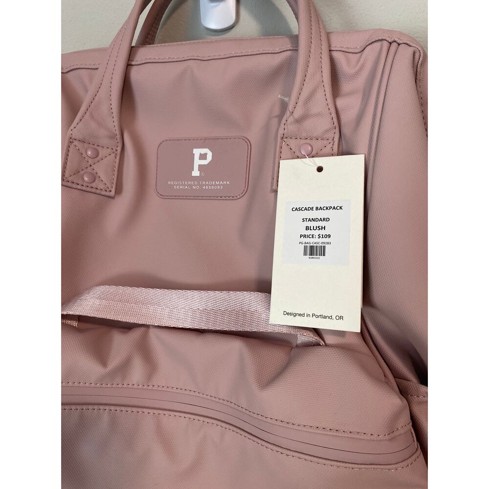 New Portland Gear Cascade Backpack Standard Blush Everyday Travel Backpack - Picture 2 of 4